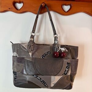 Coach Patchwork Shoulder Bag